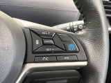 【プロパイロット】自動で前の車との車間距離を一定に保ち、速度調整しながら走行します。さらにカーブを認識し、ステアリング操作もアシストします!