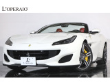 【中古車情報】フェラーリ ポルトフィーノ F1 DCT 赤革 20インチ鍛造AW カーボンステアリング の中古車詳細（走行距離：1万km、カラー：ビアンコアヴス&times;ネロ、販売地域：東京都練馬区高野台）