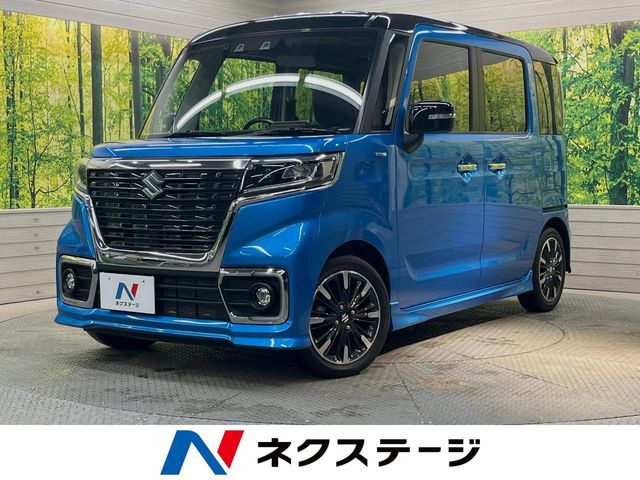 スペーシアカスタム ハイブリッド(HYBRID)  XS 