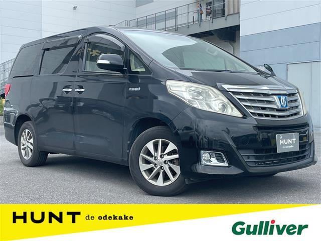アルファードハイブリッド2.4 X 4WD4WD 修復歴無し