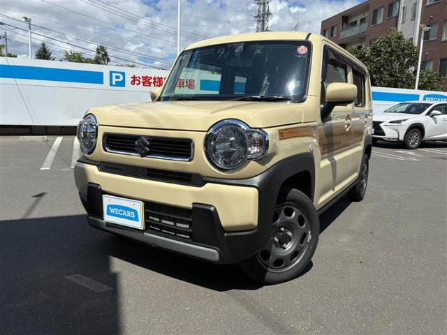 ハスラーハイブリッド(HYBRID) G 4WD