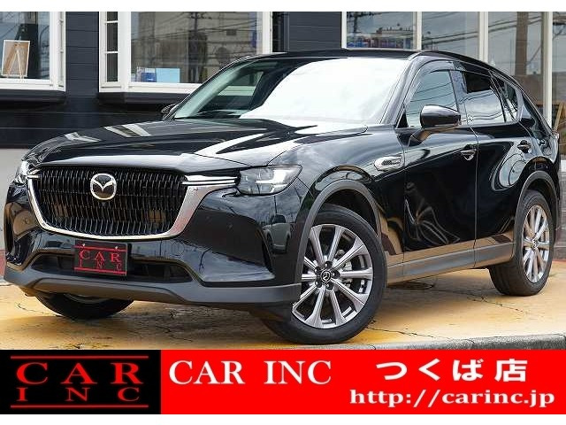 CX-60 3.3 XD Lパッケージ ディーゼル 4WD 4WD 純正12.3型ナビ Bluetooth 全方位カ