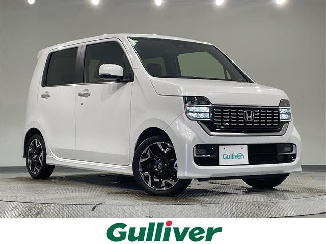 N-WGNカスタム L ターボ ホンダ センシング ワンオーナー 修復歴無し