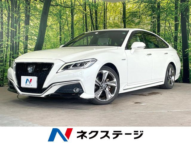 クラウン ハイブリッド 2.5 RS 