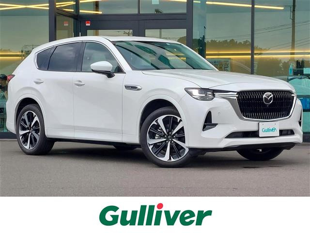 CX-60 3.3 XD ハイブリッド プレミアムモダン ディーゼル 4WD 本革シート
