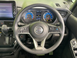 【ステアリングスイッチ】運転中、前方から目線をそらすことなく、オーディオ等の操作が可能な便利機能!安心&快適なドライブを演出してくれます♪
