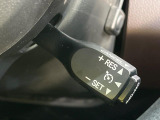【クルーズコントロール】高速道路もラクラク走行。アクセルを離しても一定速度で走行ができ、長距離運転時の負担を軽減!加速・減速も簡単なスイッチ操作で調整できます。