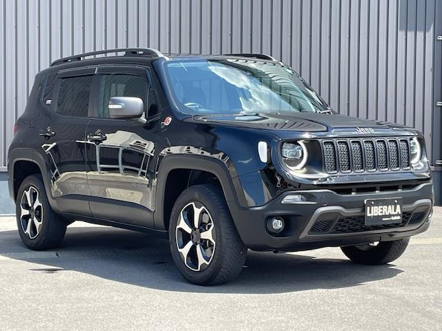 レネゲードトレイルホーク 4WD4WD 修復歴無し