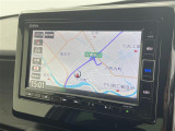 【純正ナビ】専用設計で車内の雰囲気にマッチ!ナビ利用時のマップ表示は見やすく、いつものドライブがグッと楽しくなります!