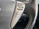 【クルーズコントロール】高速道路もラクラク走行。アクセルを離しても一定速度で走行ができ、長距離運転時の負担を軽減!加速・減速も簡単なスイッチ操作で調整できます。