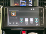 【純正9型ディスプレイオーディオ】お手持ちのスマートフォンとの連携で、ナビや音楽再生など各種アプリを使用可能。スマホに近い感覚でお使いいただけます♪