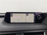 【純正ナビ】専用設計で車内の雰囲気にマッチ!ナビ利用時のマップ表示は見やすく、いつものドライブがグッと楽しくなります!