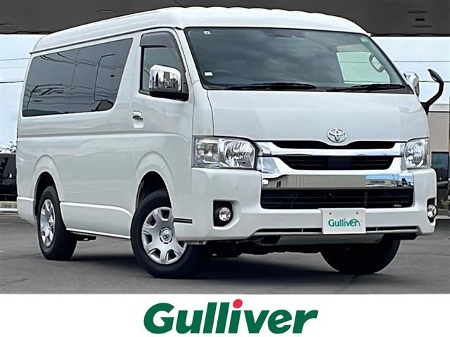 ハイエース  GL ロング 4WD ワンオーナー