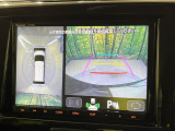 【全方位モニター用カメラ】専用のカメラにより、上から見下ろしたような視点で360度クルマの周囲を確認することができます☆死角部分も確認しやすく、狭い場所での切り返しや駐車もスムーズに行えます。