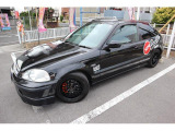 純正エアロ!Dampers!外品マフラー!外品ステアリング!CD再生!HID!