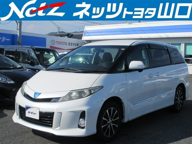 エスティマハイブリッド 2.4 アエラス 4WD 