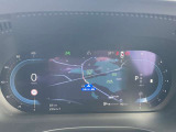 ■運転にかかわる主要な情報は、12.3インチのデジタル液晶ドライバー・ディスプレイにわかりやすく表示されます。