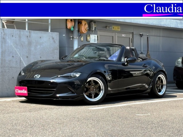 ロードスター 1.5 S スペシャルパッケージ マツダスピードフルエアロ RAYS TE37V 1