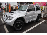 【中古車情報】三菱 パジェロ 3.5 エボリューション 4WD 4WD Rスポ ドアバイザー 外品17AW の中古車詳細（走行距離：17.5万km、カラー：シルバー、販売地域：岡山県岡山市北区白石東新町）