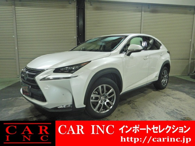 NX 300h バージョンL 黒革シート プリクラッシュセーフティ LE