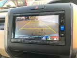 ★【バックカメラ】で駐車時に後方確認もできますので、運転で不安な方も安心してお乗りいただけます♪