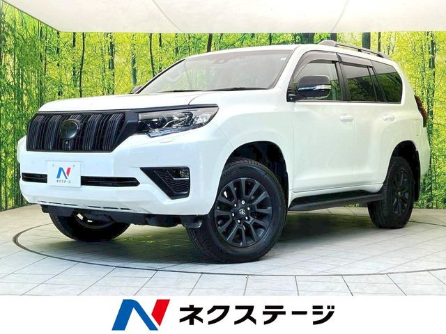 ランドクルーザープラド 2.7 TX Lパッケージ マットブラック エディション 4WD 