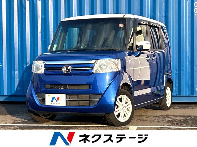 N-BOXカスタムG Lパッケージ 2トーンカラースタイル