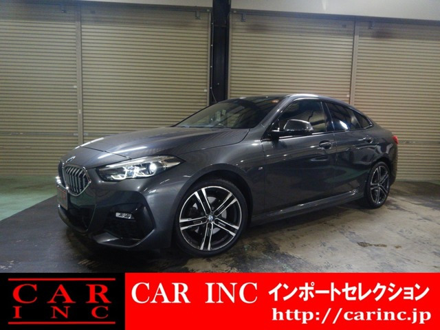 2シリーズグランクーペ218d Mスポーツ エディション ジョイプラスアクティブクルーズコントロール ハーフレ