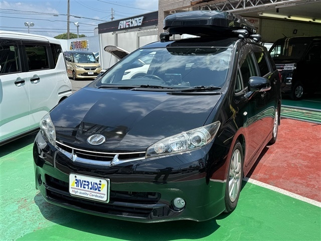 ウィッシュ 1.8 S 社外メモリーナビワンセグETC