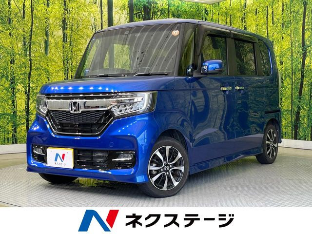 N-BOXカスタム G EX ホンダセンシング 
