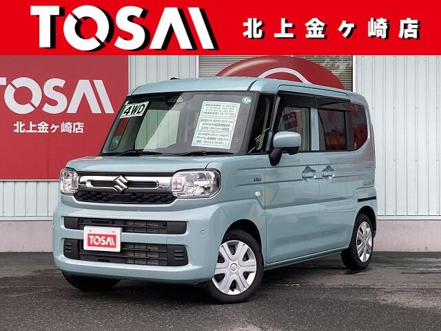スペーシアハイブリッド(HYBRID) X セーフティプラスパッケージ 4WD