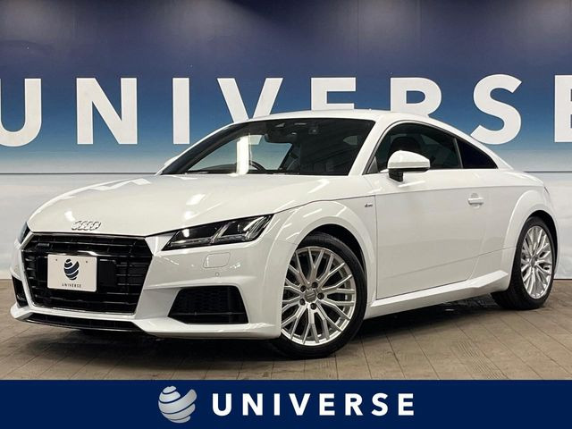 TTクーペ2.0 TFSI クワトロ Sラインパッケージ 4WD