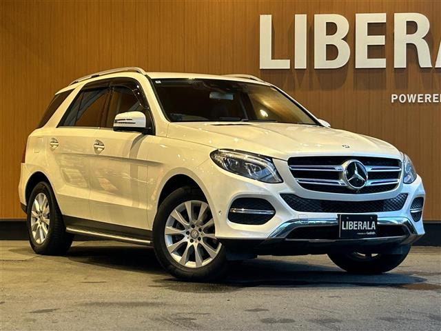 GLE350d 4マチック 4WD4WD 本革シート