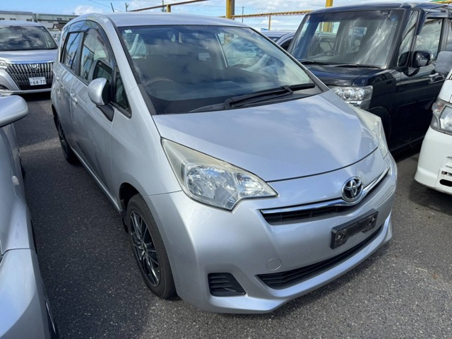 ラクティス1.5 X 4WD