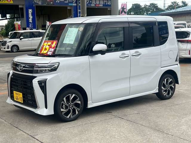 タントカスタム X 4WD