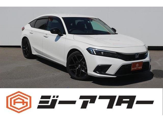 シビック 2.0 e:HEV R5登録メーカーナビBOSEサウンド社内Wi-Fi