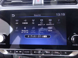 日産コネクト9インチナビ◆フルセグTV・Bluetooth Audioなど様々なソースが使用できます。是非、お気に入りの音楽で楽しい運転の時間をお過ごしください!