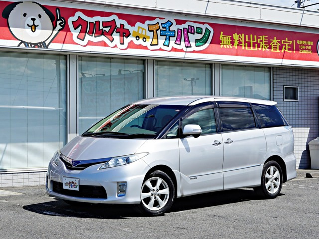 エスティマハイブリッド 2.4 X 4WD 