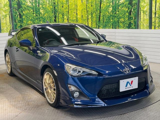 トヨタ 86 2.0 GT の中古車詳細 (67,015km, ギャラクシーブルー