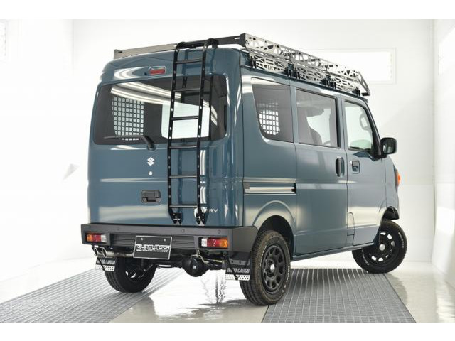 スズキ　エブリィ PAリミテッド　4WD スズキ エブリイ PA リミテッド 4WD の中古車詳細 (登録済未使用車