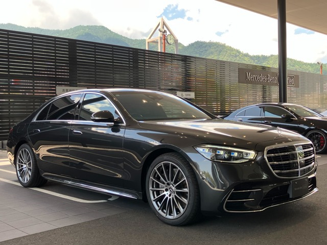 SクラスS500 ロング 4マチック AMGラインパッケージ (ISG搭載モデル) 4WD