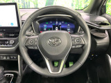 【ステアリングスイッチ】運転中、前方から目線をそらすことなく、オーディオ等の操作が可能な便利機能!安心&快適なドライブを演出してくれます♪
