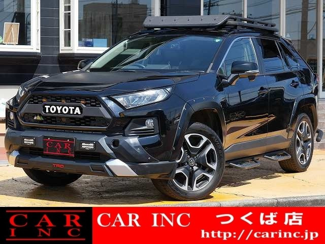 RAV4 2.0 アドベンチャー 4WD 衝突被害軽減ブレーキ レーンアシスト