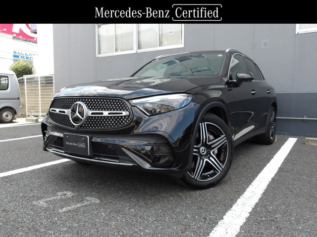 GLC 220d 4マチック (ISG搭載モデル) AMGラインパッケージ  4WD 
