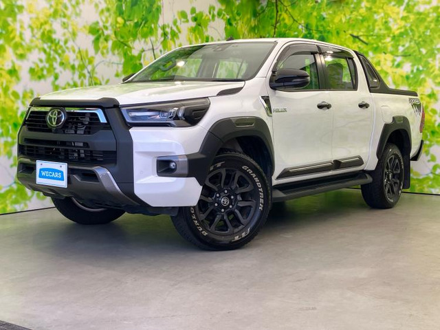 ハイラックス2.4 Z レボ ロッコ エディション ディーゼル 4WD