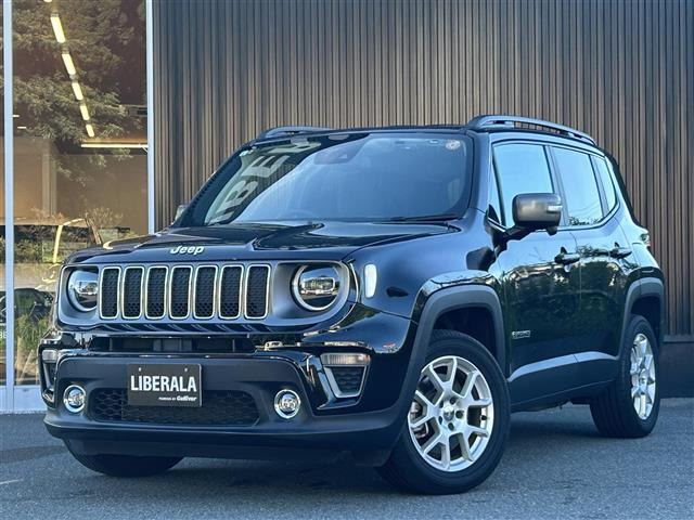 レネゲードリミテッド 4xe 4WD4WD 本革シート