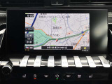 地デジチューナー内臓型、多機能メモリーナビゲーションを装備しています。