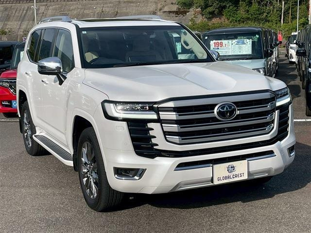 トヨタ ランドクルーザー300 3.5 ZX 4WD の中古車詳細 (3,000km