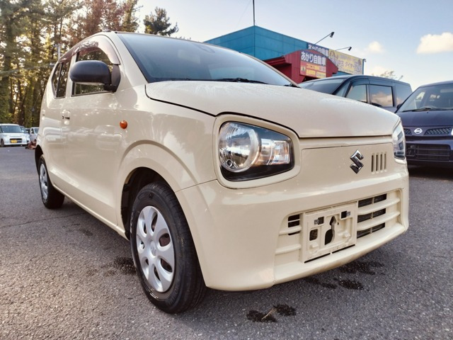 アルトL レーダーブレーキサポート 4WD
