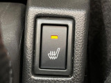 【シートヒーター】寒い日に重宝するシートヒーター!エアコンより早く温まってくれるので寒がりの人も安心ですね♪エアコンの温風は乾燥するから苦手、という方にもをおすすめです。